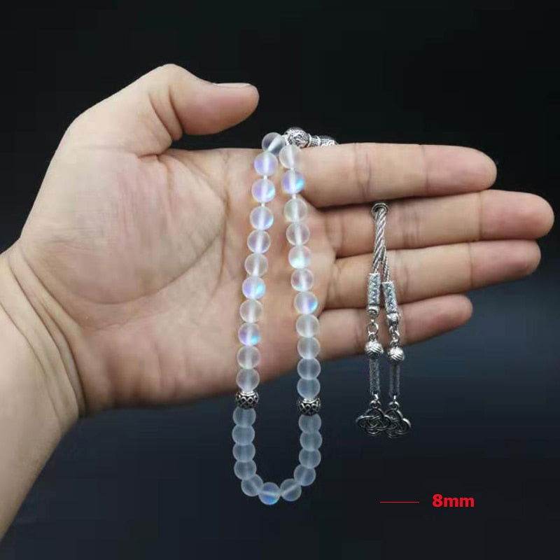 Austrian Crystal Tassel Prayer Beads - Islamic Gallery