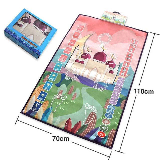 Electronic Smart Prayer Mat For Children's - Islamic Gallery