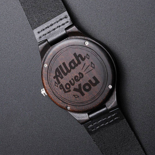 Men Watch Gift - Allah Loves You - Islamic Gallery