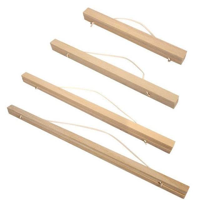 Pine Magnetic Picture Frame Hangers - Islamic Gallery