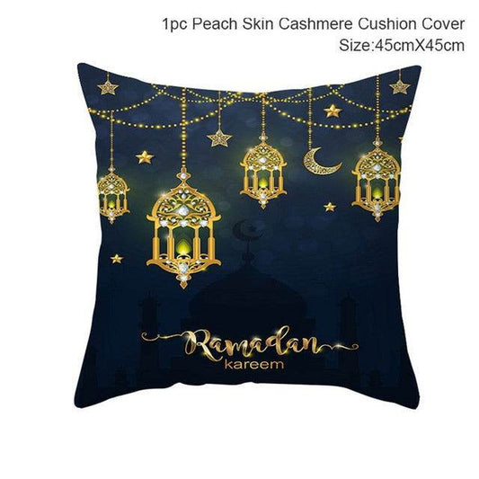 Ramadan Home Cushion Cover Decor - Islamic Gallery