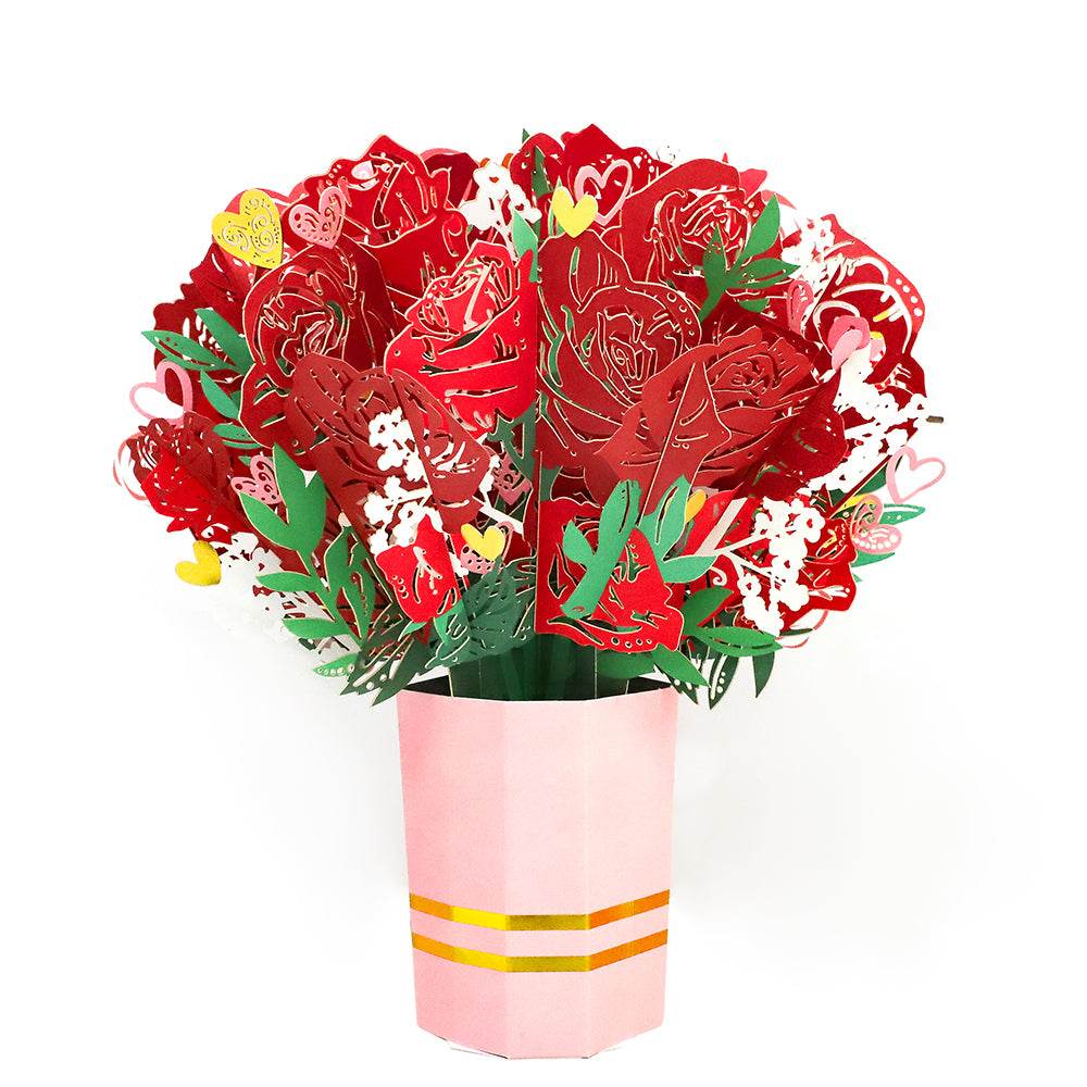 Sweet Devotion Flower Bouquet - Islamic Gallery