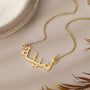 Customized Arabic Name Necklace: A Unique Way to Express Your Identity