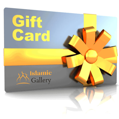 Gift Cards - Islamic Gallery