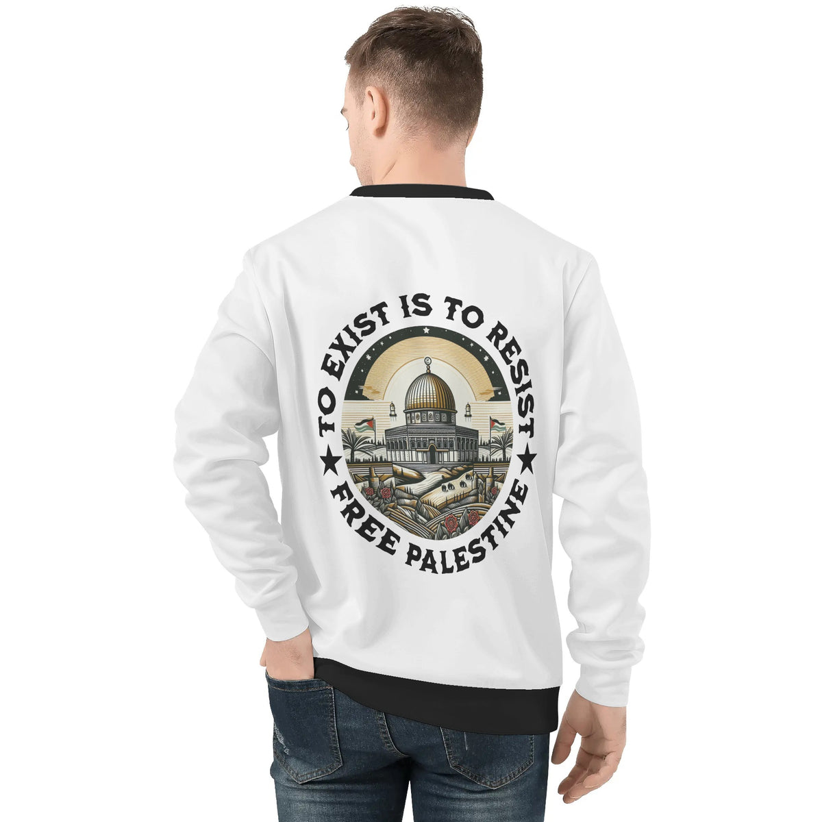 Stand in Solidarity with Palestine Sweatshirt