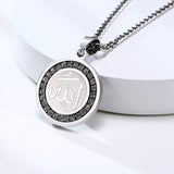 Allah Name Gold Color Stainless Steel Necklaces - Islamic Gallery