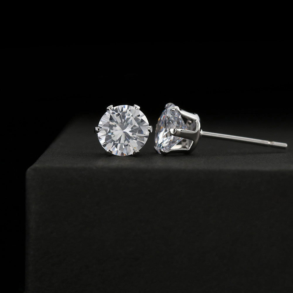 Cubic Zirconia Earrings - Islamic Gallery