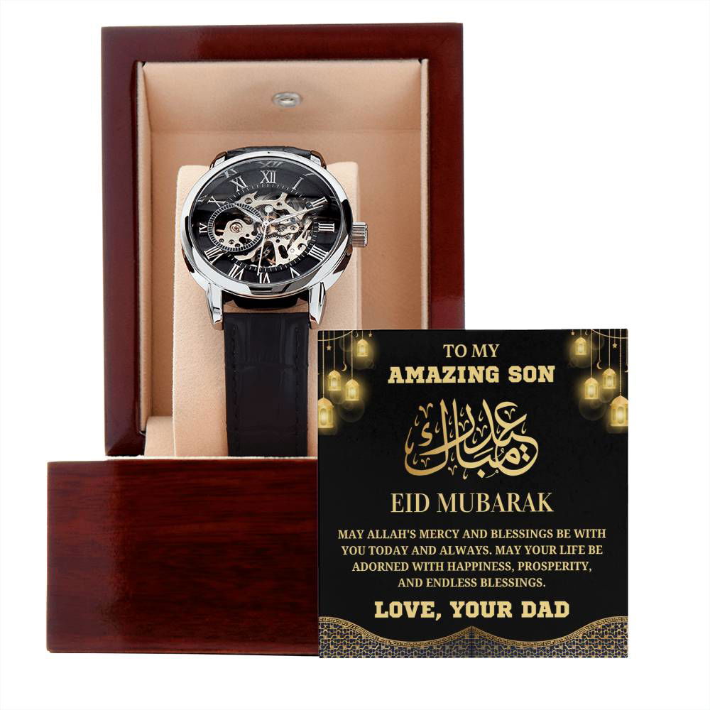 Eid Gift For Son - Endless Blessings - Islamic Gallery