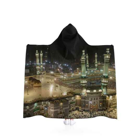 Elmasjed Alharam Hooded Blanket - Islamic Gallery