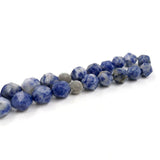 Jasper Diamond Blue Point Stone Prayer Beads - Islamic Gallery