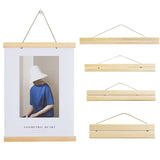 Pine Magnetic Picture Frame Hangers - Islamic Gallery