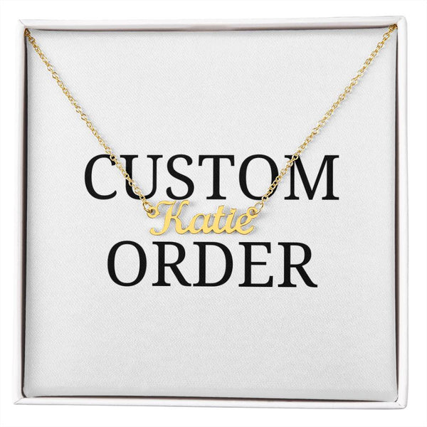 Custom Name necklace