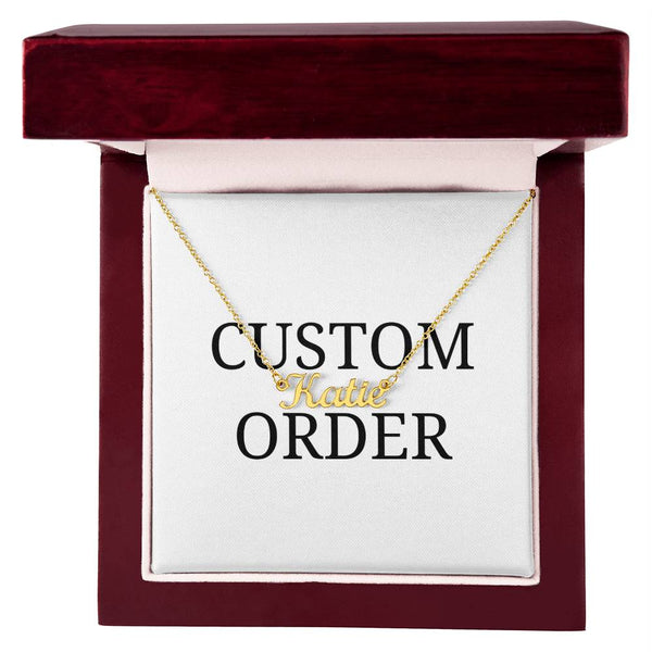 Custom Name necklace