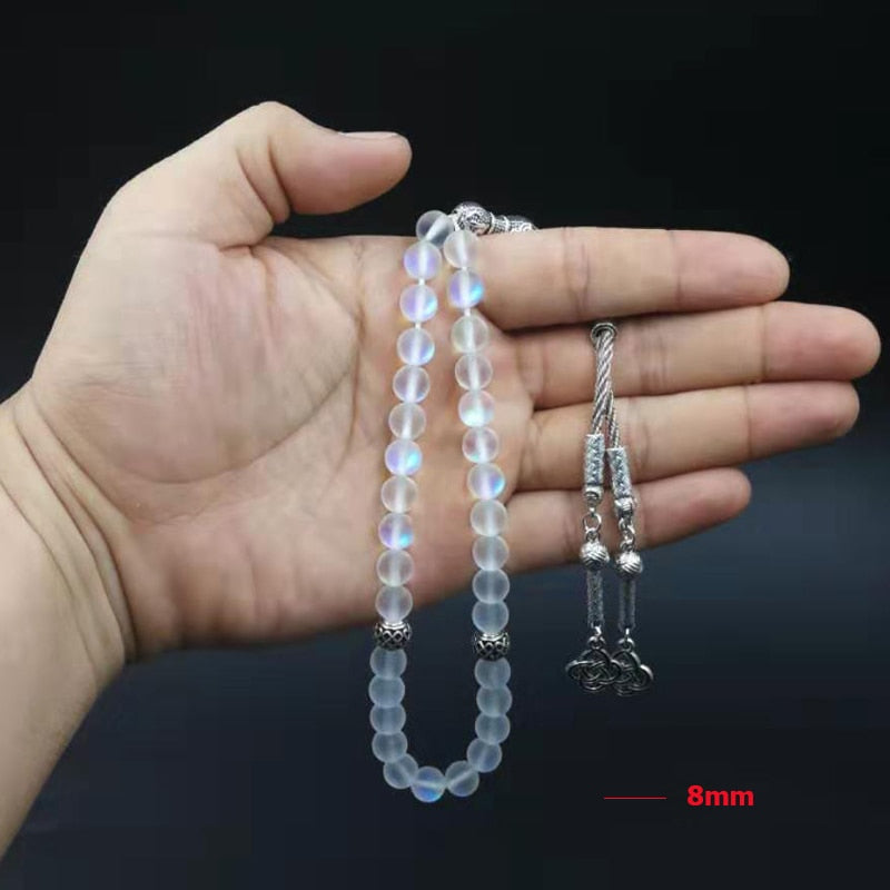 Austrian Crystal Tassel Prayer Beads