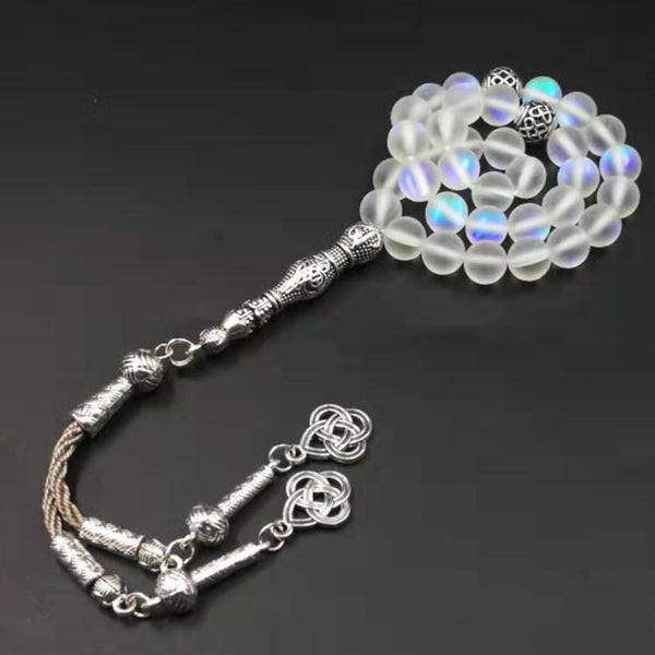 Austrian Crystal Tassel Prayer Beads