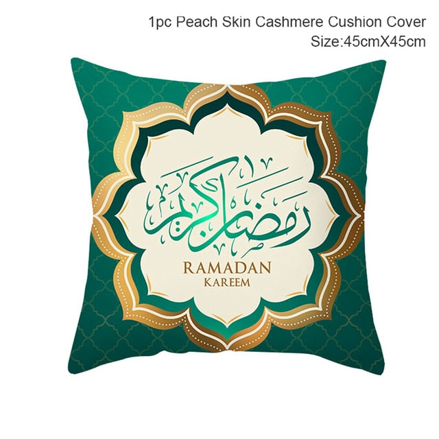 Ramadan Home Cushion Cover Decor