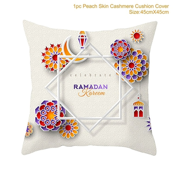 Ramadan Cushion Cover Decorative Pillowcase
